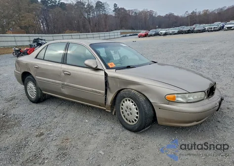 2001 Buick Century Limited from USA, damaged, VIN 2G4WY55J711108490